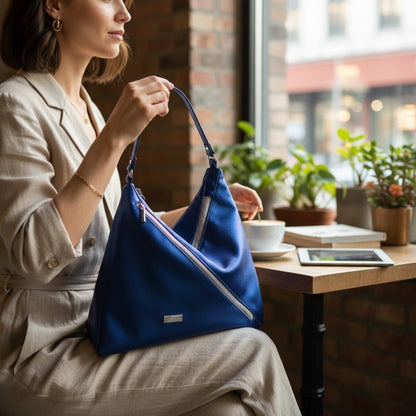 Triangular Shoulder Bag