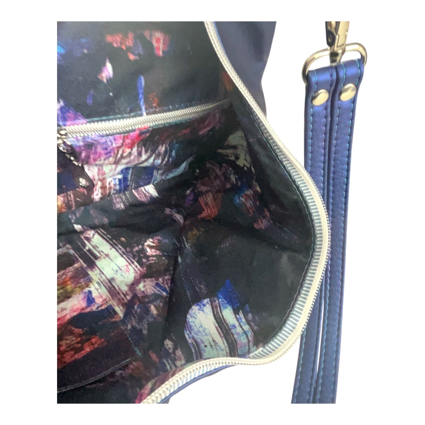 Triangular Shoulder Bag