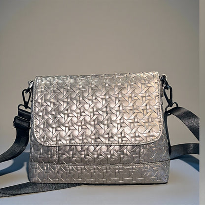 Flap Closure Crossbody Bag