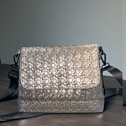 Flap Closure Crossbody Bag