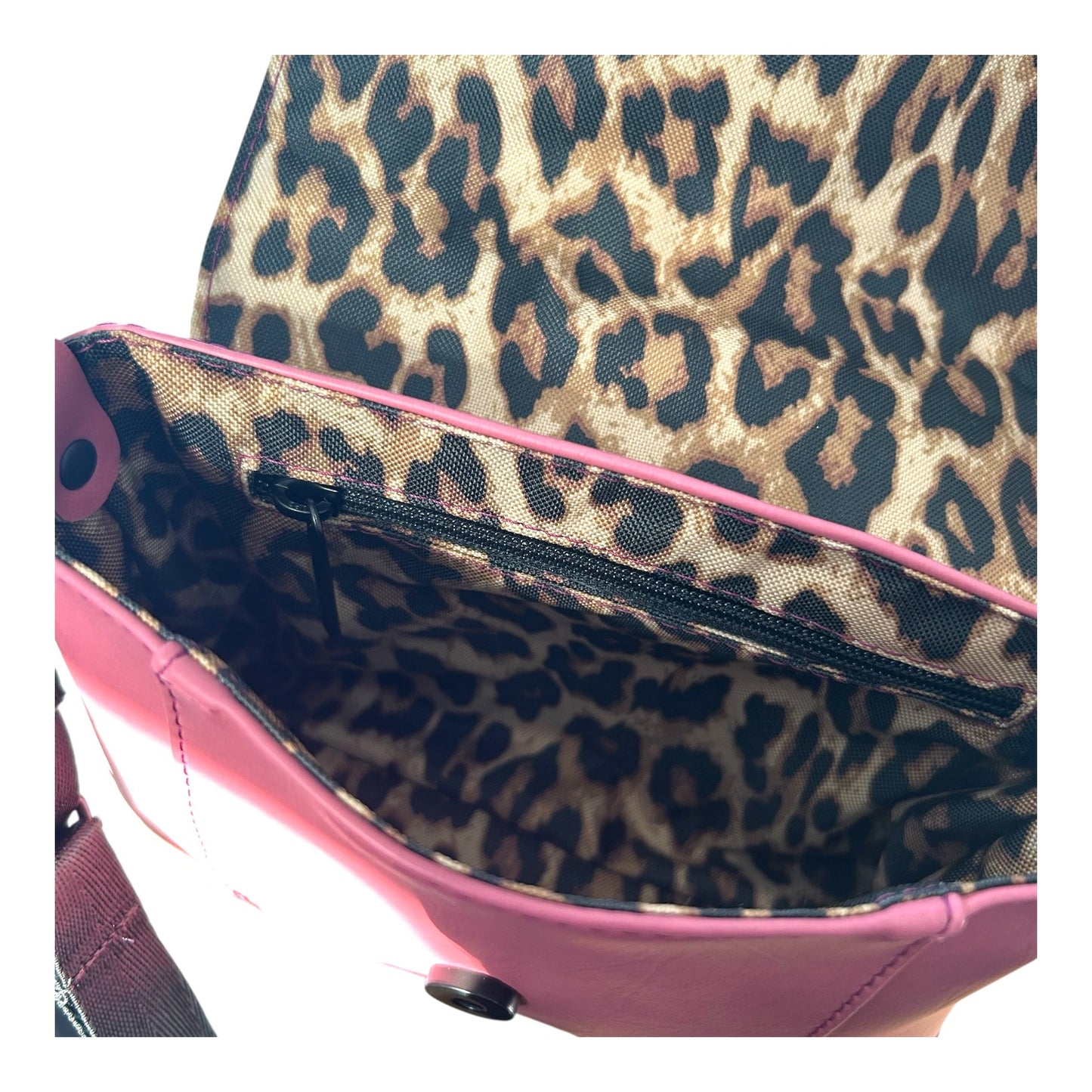 Flap Closure Crossbody Bag