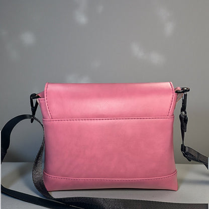 Flap Closure Crossbody Bag