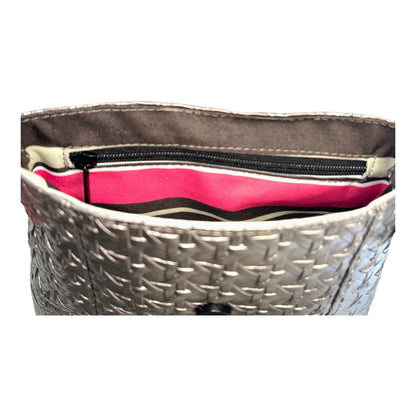 Flap Closure Crossbody Bag