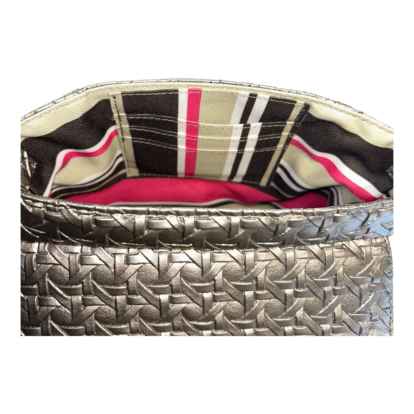 Flap Closure Crossbody Bag