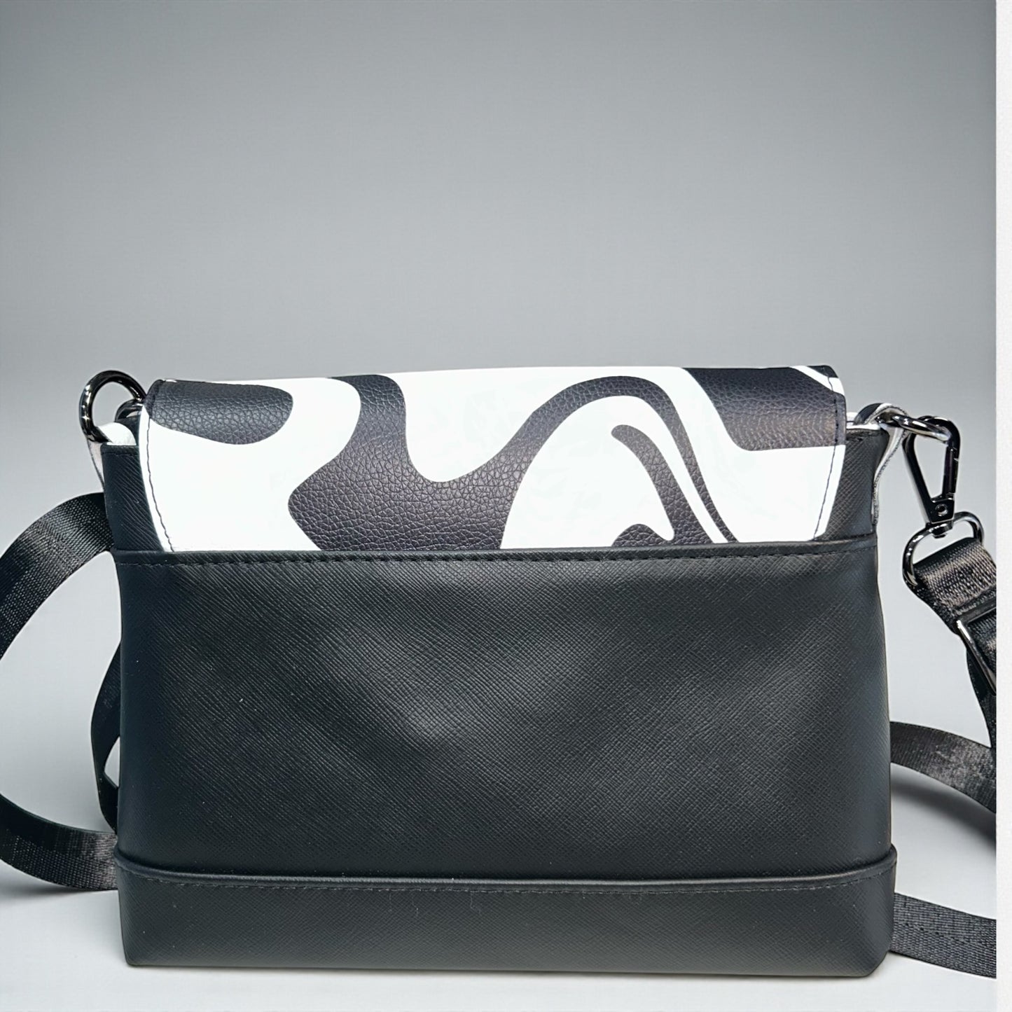 Flap Closure Crossbody Bag