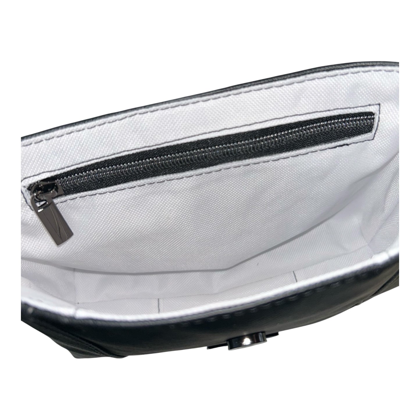 Flap Closure Crossbody Bag