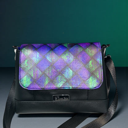 Flap Closure Crossbody Bag