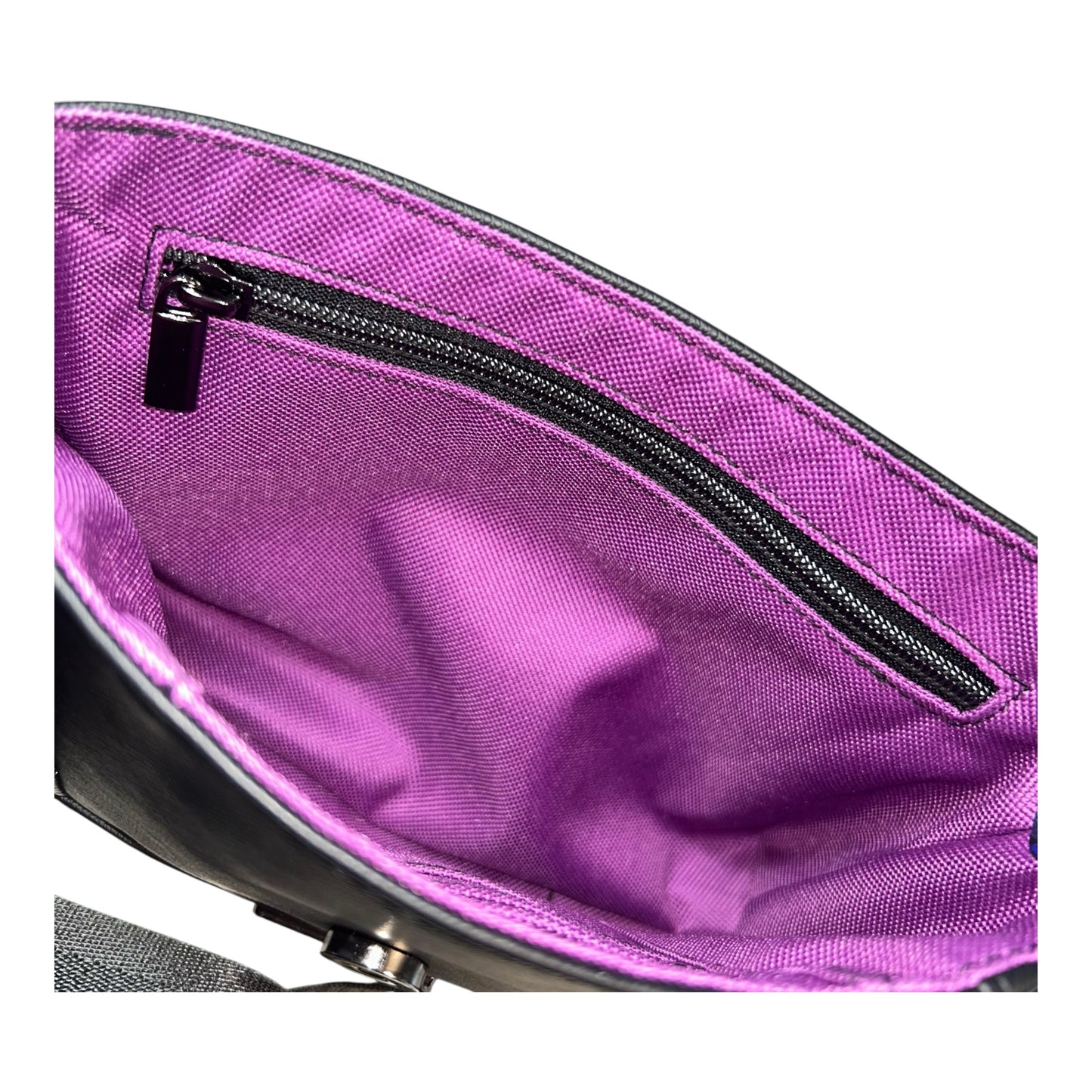 Flap Closure Crossbody Bag