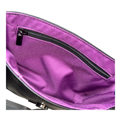 Flap Closure Crossbody Bag