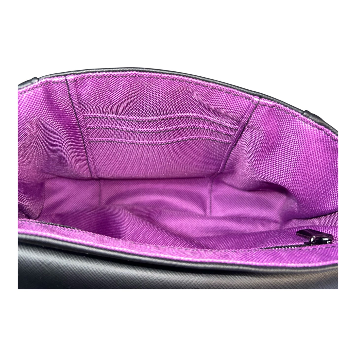 Flap Closure Crossbody Bag