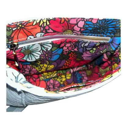 Flap Closure Crossbody Bag