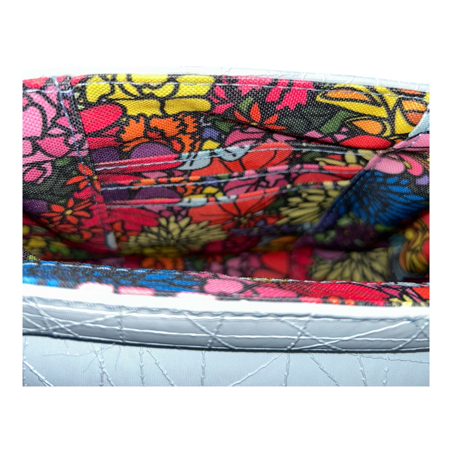 Flap Closure Crossbody Bag