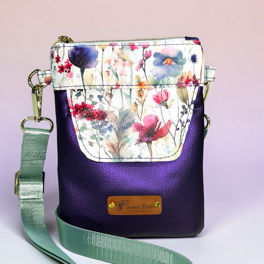 Flap Phone Sling/Crossbody Bag