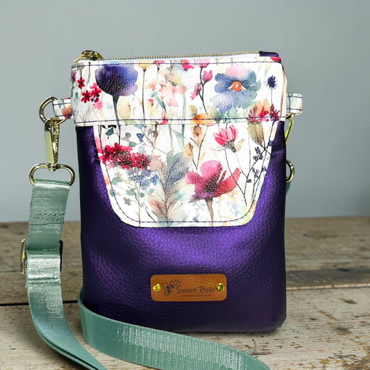Flap Phone Sling/Crossbody Bag