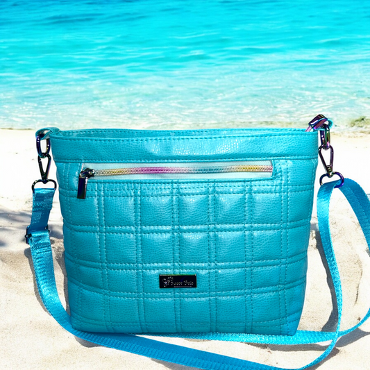 Custom Quilted Crossbody Bag