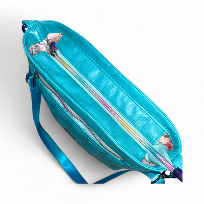 Custom Quilted Crossbody Bag