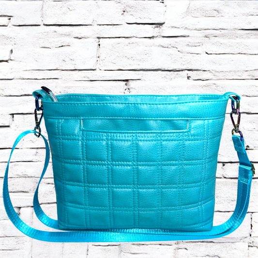 Custom Quilted Crossbody Bag