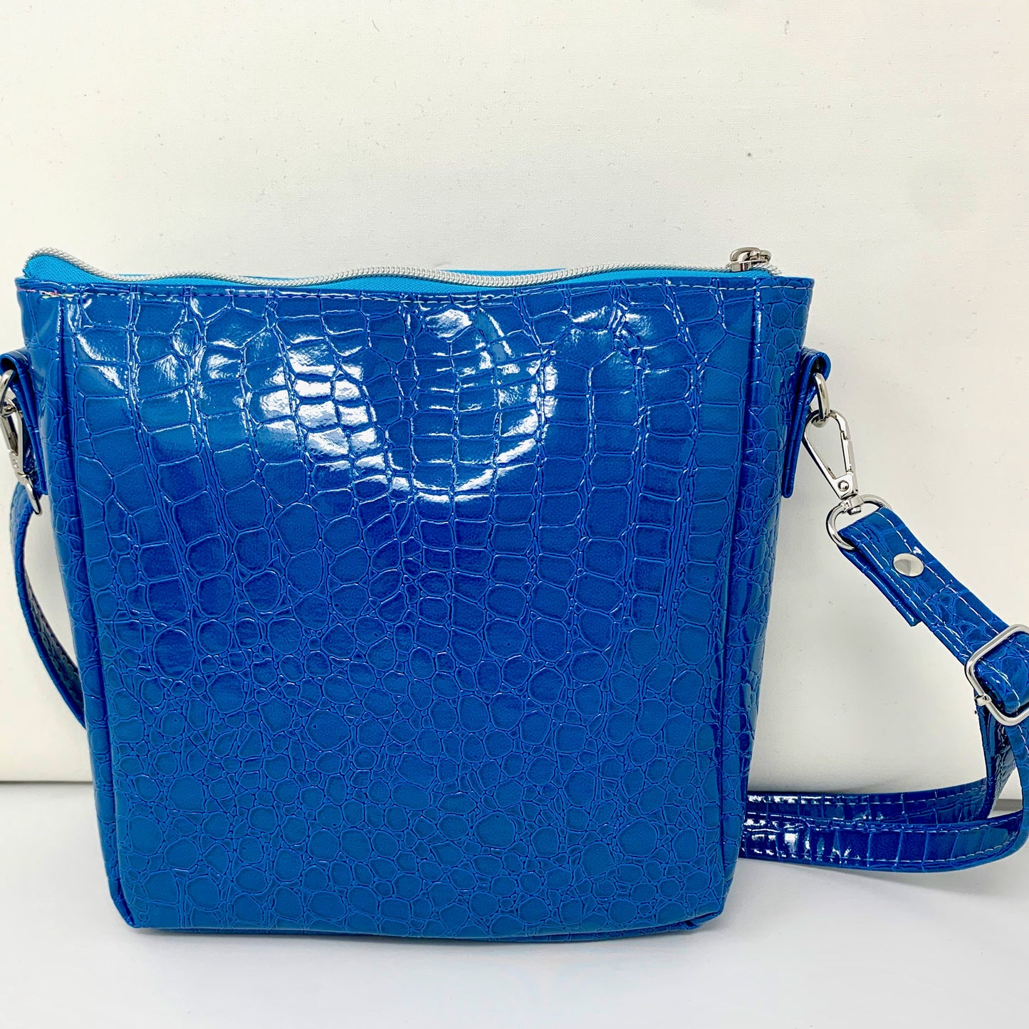 Caribbean Blue Crossbody Bag