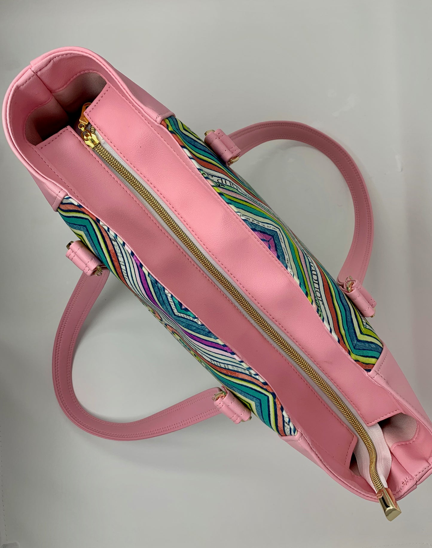 Pink Diamond Shoulder Bag