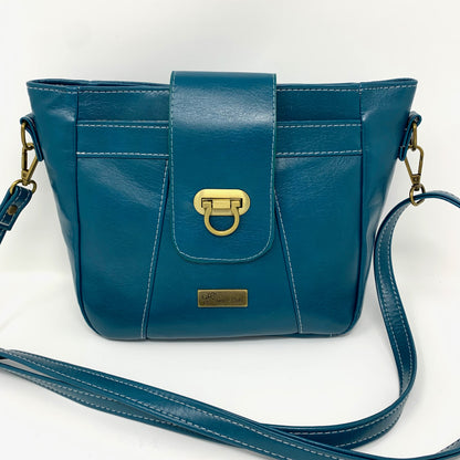 Teal Crossbody Bag