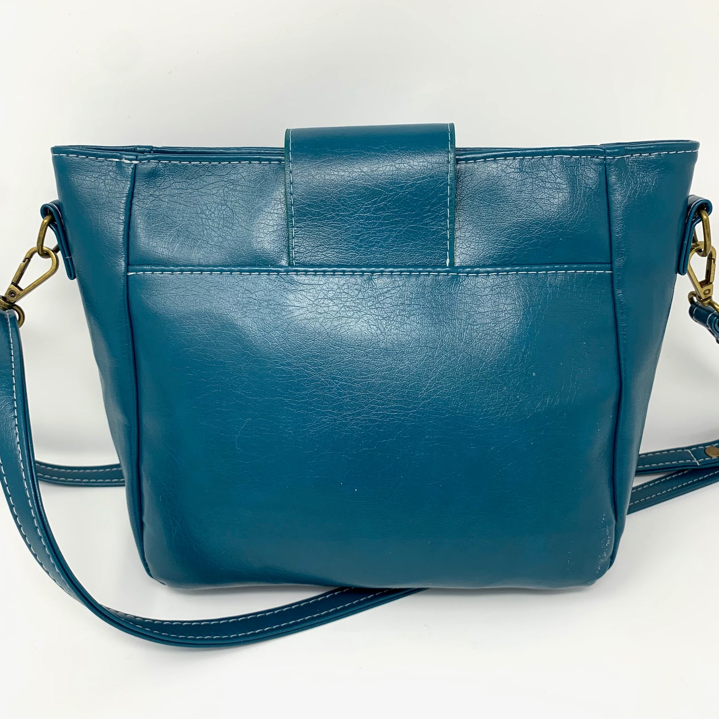 Teal Crossbody Bag